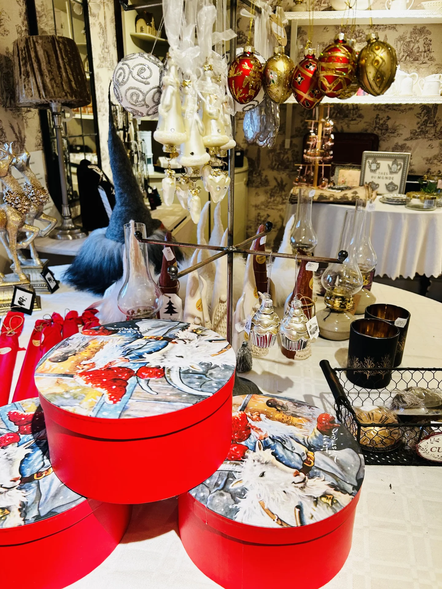 Lantlig stil Thorstorp