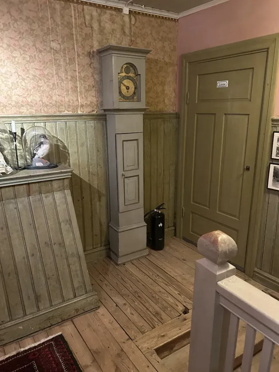 Entré med inredning