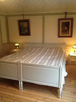 Interiör från rum med historisk inredning