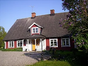 Thorstorps Gård från luften